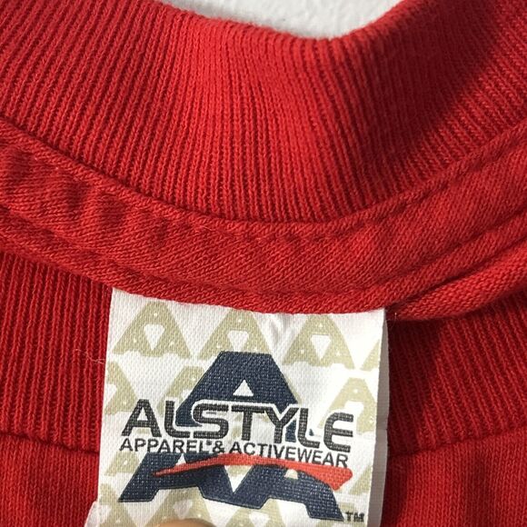 Alstyle T Shirt Womens Large Red Rock This Country Tour  Music - Picture 6 of 9